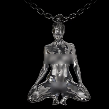 
New wife Neil Hokka Sanki's beautiful female skeleton