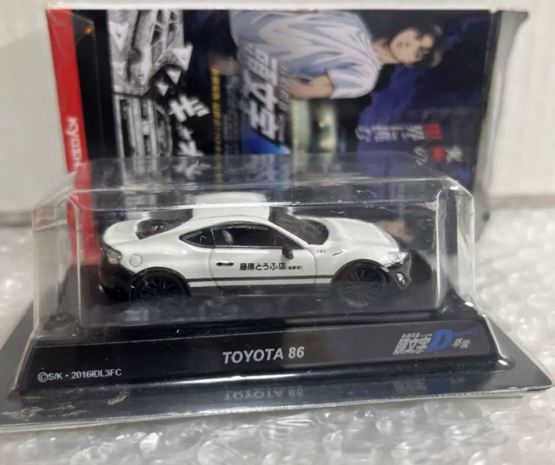 1:64京商kyoshoToyotaae 86 gt夢現新劇場版頭文字D 1:43 ebbro rc-Taobao