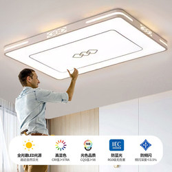 High-End Living Room Chandelier, Ceiling Light for Main Bedroom, Modern and Simple Design, 2026 New Model, Zhongshan