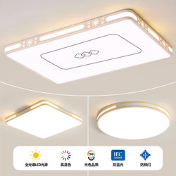 Living Room Lamp Is Simple, Modern and Elegant. 2025 New Model Full-Spectrum Main Light, Large Lamp, Ultra-Bright Led Eye-Protecting Ceiling Lamp