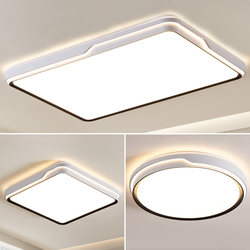 Living Room Headlight Led Ceiling Lighting Master Bedroom Chandelier Collection Modern Simple and Atmospheric Smart Guangdong Zhongshan