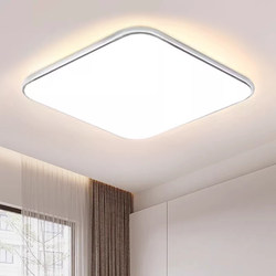 Led Ultra-Bright Living Room Ceiling Light, Full Spectrum Eye-Protection Main Bedroom Pendant Light, Modern Minimalist and Elegant Design, Zhongshan Guzhen