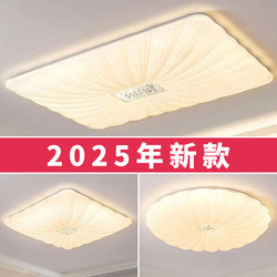 Living Room Lamp Modern Simple Eye Protection Bedroom Main Lamp Atmospheric Home Popular Led Ceiling Lamp Guangdong Zhongshan Lamps