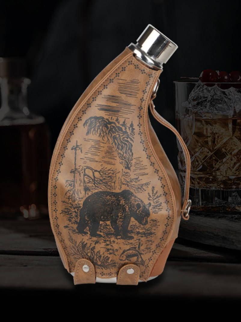 凯尚莱不锈钢加厚大酒壶水壶白酒壶