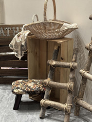 Garden Miscellaneous Wooden Ladder Ornament