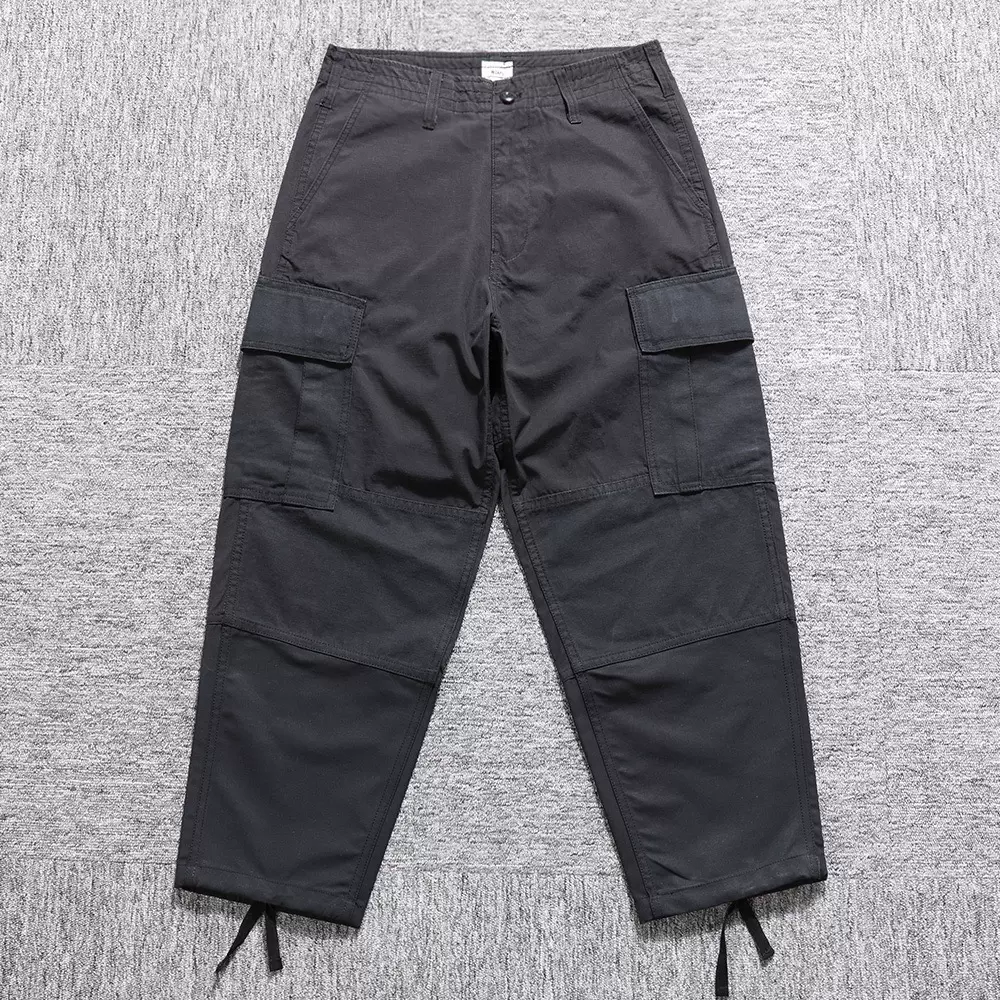 WTAPS 19AW JUNGLE STOCK/TROUSERS.COTTON.CANVAS军事风工装裤-Taobao