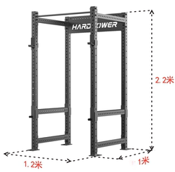 Full-Frame Squat Rack Bench Press Rack, Precision Holes, Super Stable, Multi-Functional Strength Training, Same Model as Used by Strength Trainers