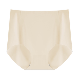 
Catman Women's Underwear Ice Silk Seamless High Waist Pure Cotton Antibacterial Crotch Women's Briefs Belly Controlling Girls Shorts 2026 New