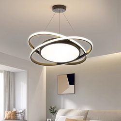 Restaurant Chandelier, Simple and Modern, Living Room, Master Bedroom, Dining Room, Dining Table, Bar Counter, Balcony Lamp, 2025 New Model, Zhongshan Lighting Fixtures
