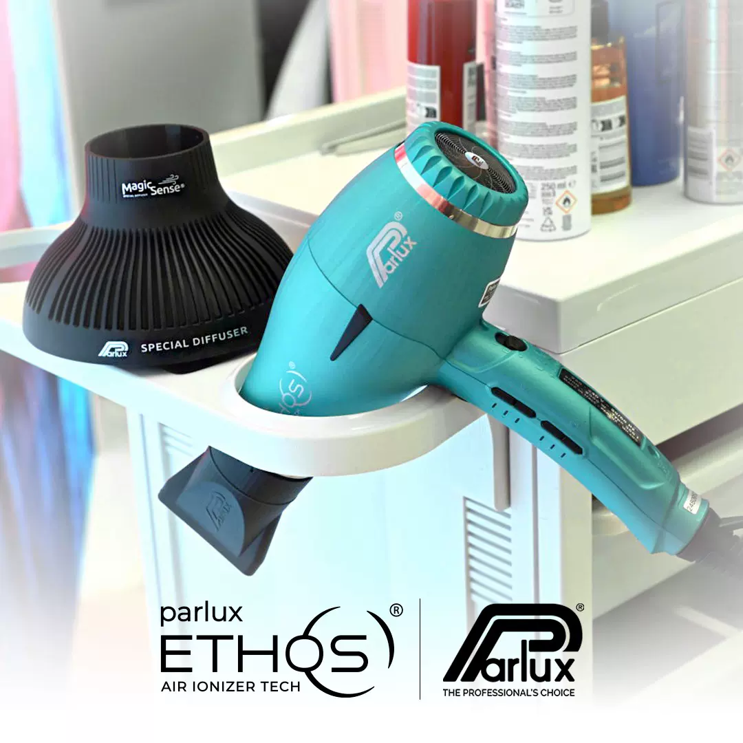 意大利Parlux大力士-Ethos®智能数字风筒空气负离子专业吹风机