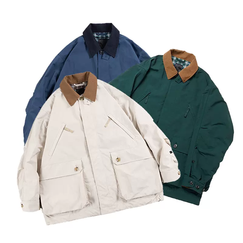 日DAIWA PIER39 Tech Field Jacket 22SS多口袋機能獵裝夾克戶外