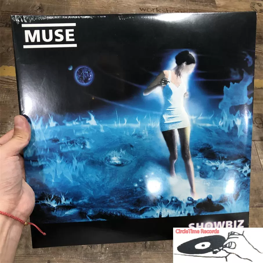 现货Muse ‎Showbiz 正品全新未拆黑胶唱片2LP-Taobao