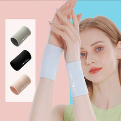 Sports Wristbands for Women, Fitness Knitted Breathable Wristbands for Men, Scar Basketball, Table Tennis, Tennis, Badminton Wristbands