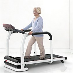 Foldable Walking Machine for the Elderly, Household Electric Children's Walking Machine, Non-Powered Mechanical Household Folding Treadmill