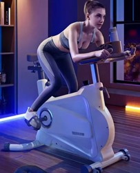 Magnetic Controlled Smart Spinning Bike Home Indoor Exercise Bike Gym Equipment Weight Loss Ultra-Quiet Sports Bike