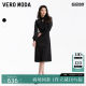 Vero Moda dress 24 autumn new style men's long-sleeved two-piece set embroidered bead chain new Chinese style 32437D013