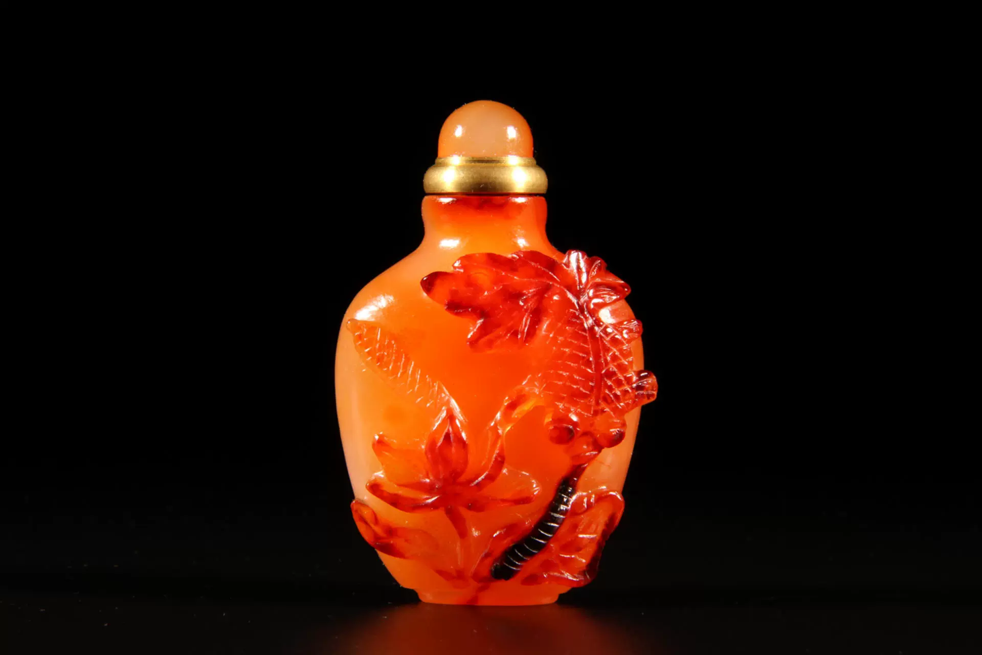 中国古美術 古景泰藍七宝焼鼻烟壺 骨董品 唐物