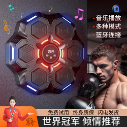 Smart Music Boxing Machine for Home Use, Wall Target for Adults and Children, Indoor Electronic Target for Reaction Training, Martial Arts Training Equipment