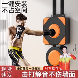 Boxing Punching Bag, Sanda Training Equipment, Wall-Mounted Punching Bag for Home Use, Children's and Adult Fighting Target, Wall-Mounted Target for Kids