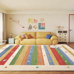 Anti-Fall Crawling Mat, Floor Mat, Children's Baby Carpet, Waterproof Living Room Bedroom Mat, Household Baby Thickened Crawling Mat