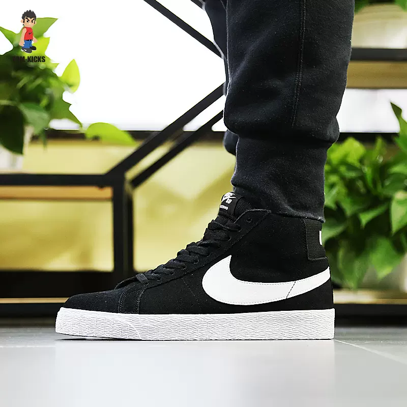 TOM】Nike SB Blazer Zoom Mid 中帮滑板鞋864349-002-202-301-Taobao