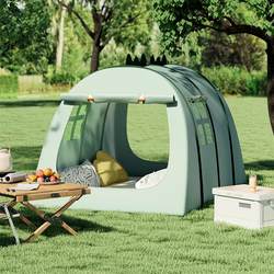 Children's Small Tent, Indoor and Outdoor Portable Toy House, Boys and Girls Play, Mosquito Net, Ball Pool, Quick Setup, Fun Little Dinosaur