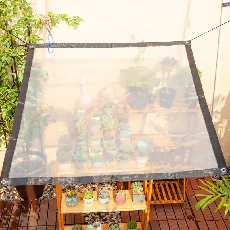 多功能防雨布家庭阳台园艺防水棚多肉植物保温防寒挡风加
