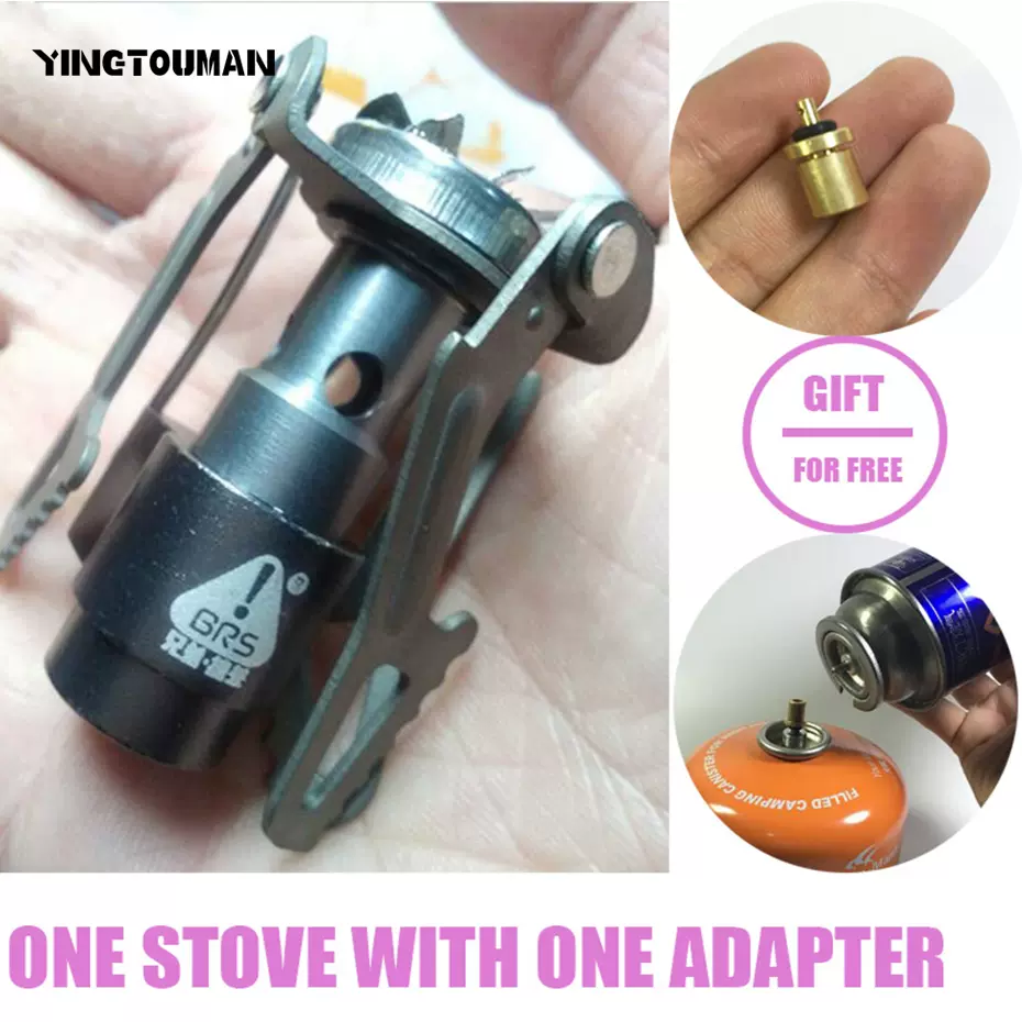 BRS-3000T Ultra-light Titanium Alloy Camping Stove Gas Stove-Taobao