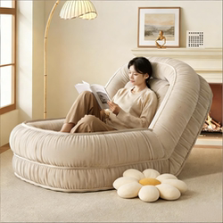 Lazy Sofa That Can Be Used for Sleeping and Lying Down, Extra-Large Human Dog Bed, Foldable Giant Tatami for Bedroom, Home Leisure Recliner