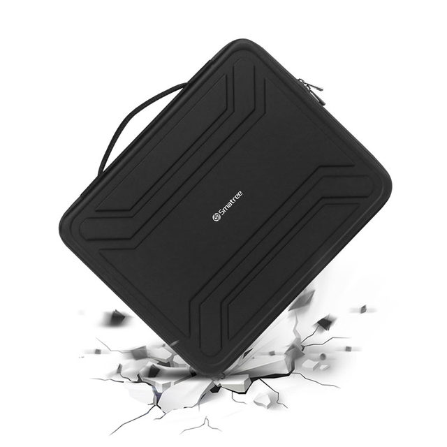 Smatree is suitable for ALIENWARE Alienware x16 thin and light gaming notebook 16-inch inner bag hard shell portable briefcase protective shell portable computer bag thin and light