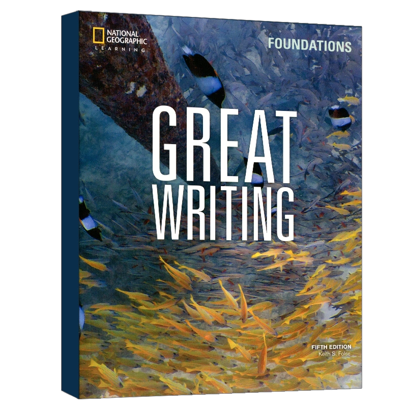 新版第五版美国国家地理Great Writing foundations 1-5级别原版