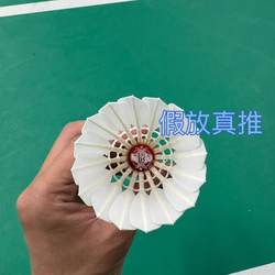 Brand New Loose Shuttlecock for Practice, Single Pack, Yashilong Yy As05 09 As50 G500 Yashilong 1 Yashilong 2