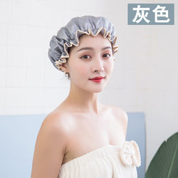 Women's Waterproof Shower Cap, Cute Shower Cap, Hair Mask, Special Kitchen Anti-Oil Smoke Cap