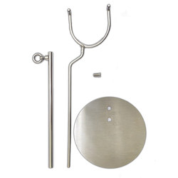 Bjd Stainless Steel Metal Stand for 1/3, 1/4, 1/6 Scale Figures, Doll Stand for Standing Display and Support
