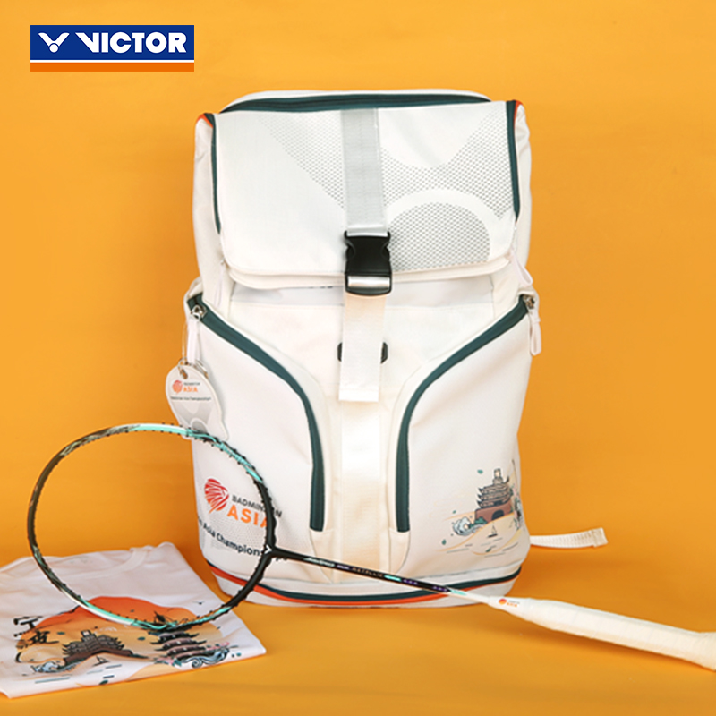雪の豪奢 バドミントンバッグ victory Victor - アジアバドミントン 2024 バッグ