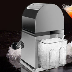 Hand-Cranked Ice Crusher, Commercial and Household Ice Shaver, Manual Ice Crusher, Ice Shaver, Ice Crusher, Creative Home Appliance