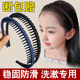 Headband Children's Women's 2025 New Girl's Hair Broken Artifact Anti-slip Headband Women's Face Wash Hair Pin Hair Card