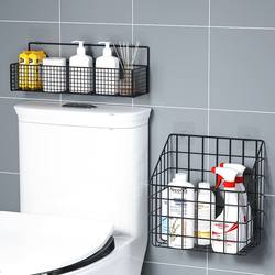 Over-The-Toilet Shelf, Bathroom Storage, No-Drill Installation, Wall-Mounted Organizer for Toilet and Washroom