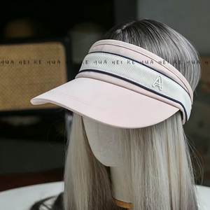 
Exported to Japan and South Korea~Big brim empty top hat for men and women outdoor breathable sunshade sports quick-drying cycling sun protection sun hat 021