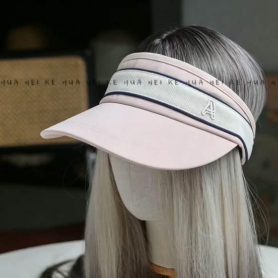 
Exported to Japan and South Korea~Big brim empty top hat for men and women outdoor breathable sunshade sports quick-drying cycling sun protection sun hat 021
