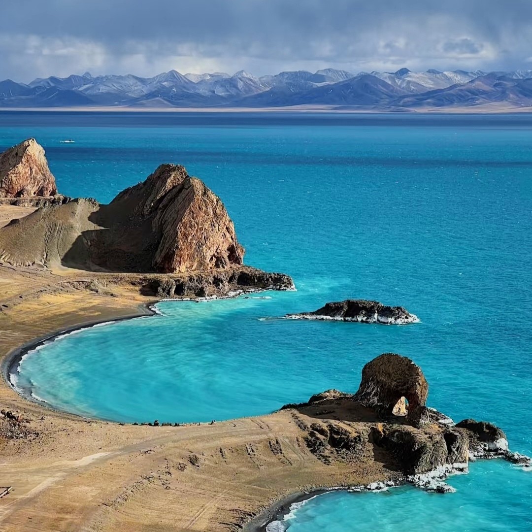 【越野团】无人机西藏拉萨旅游萨普神山冰川纳木措三日四日游拼车