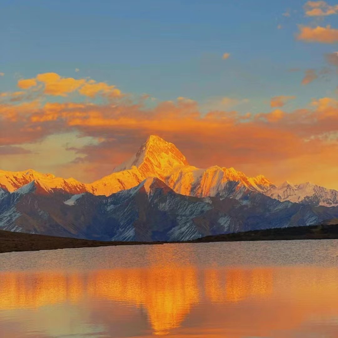 【摄影团】川西旅游四姑娘山冷嘎措鱼子西子梅垭口4日游2-8人团