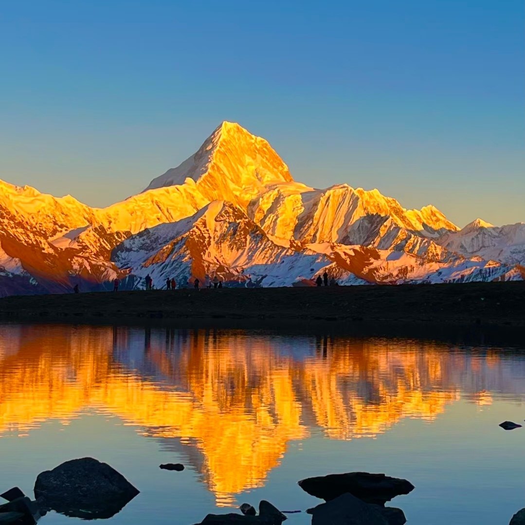 【贡嘎大环×勒多曼因】川西户外跟团冷嘎措子梅垭口轻装徒步8日