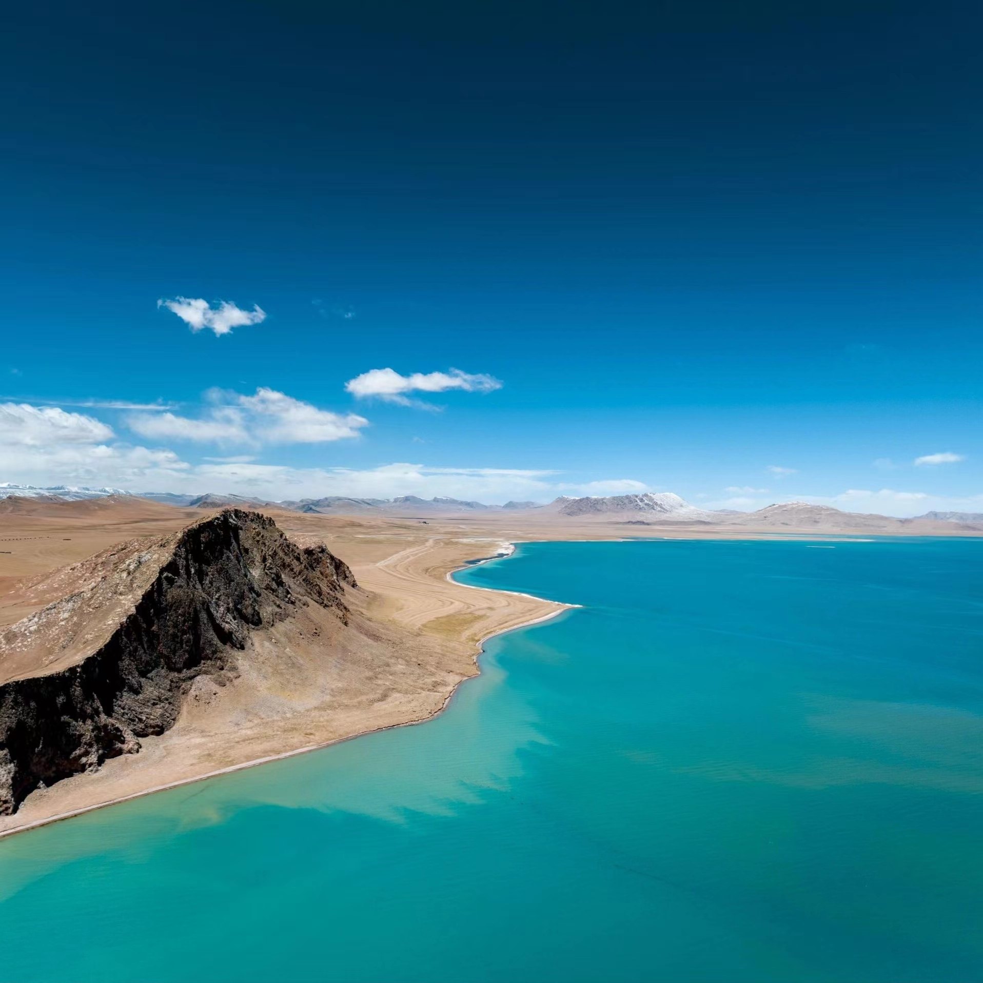 【无人机单反摄影+硬派越野】西藏旅游珠峰羊湖圣象天门羌塘5日游