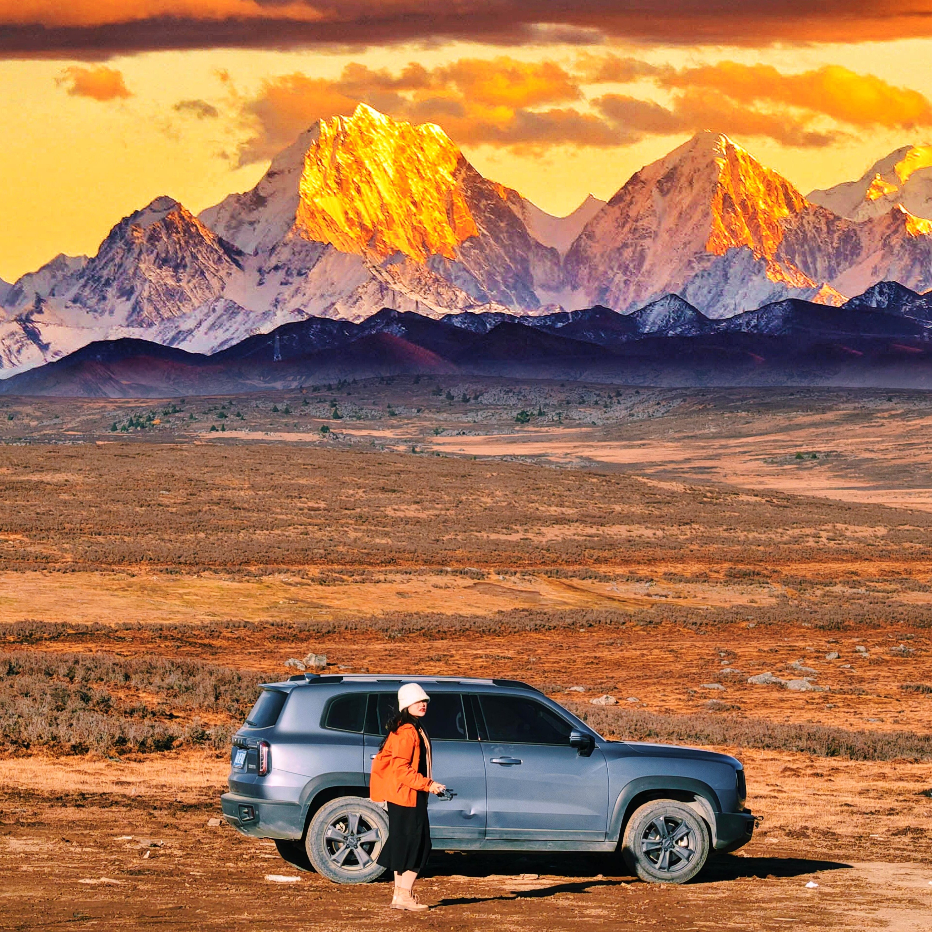 【越野甘孜】成都周边游四姑娘山木格措鱼子西雅拉雪山姑弄村4日