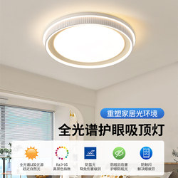Bedroom Ceiling Lamp, Balcony Lamp, Nordic Simple Modern Internet Celebrity Ultra-Thin Led Eye Protection Warm and Romantic Room Lighting Fixtures