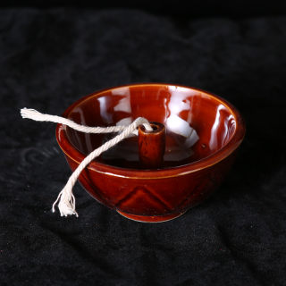 Need to put oil ceramic long light lights to arrange the spiritual hall
