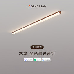 Smart Hallway Light for Entryway and Cloakroom, Led Linear Ceiling Light for Sunroom, Terrace, and Loft