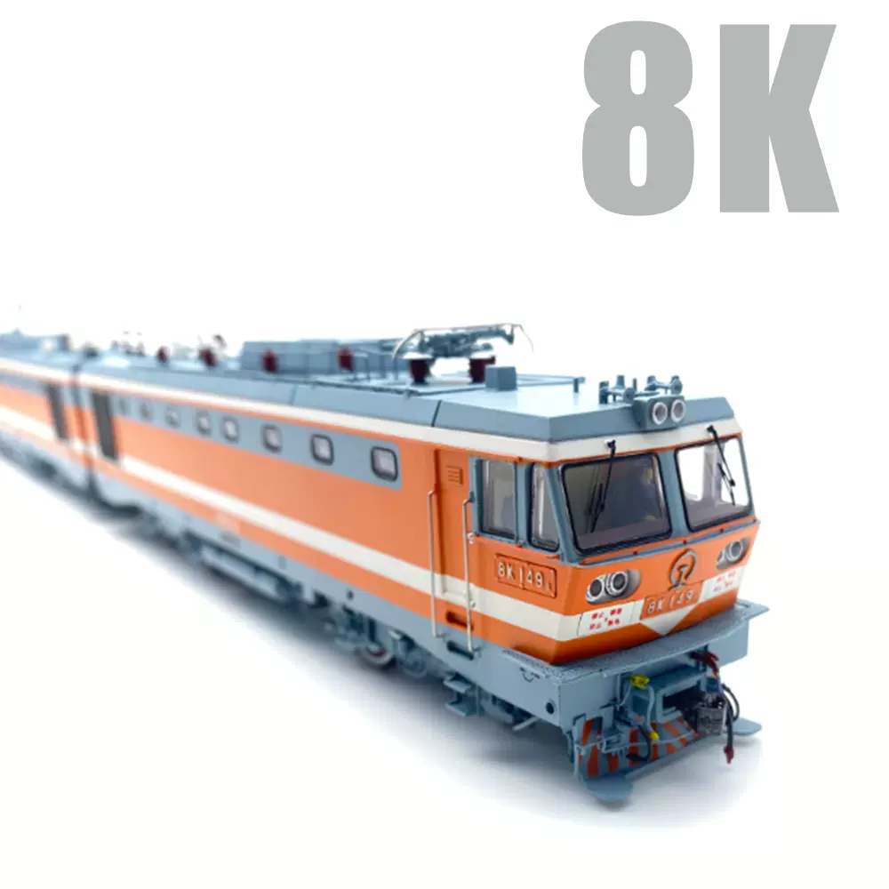 長鳴火車模型工作室 中国国鉄 8K型電気機関車 066号機 太局湖段 仏 