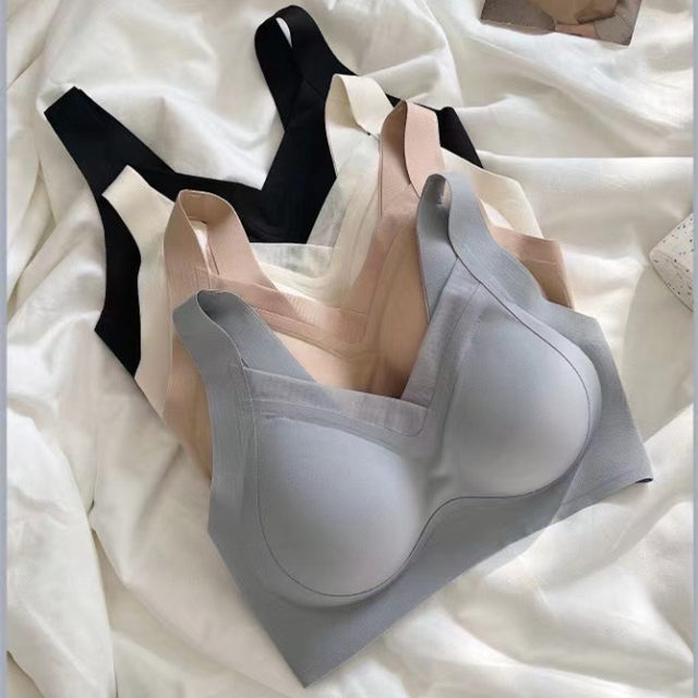 DM01 Anti-Gravity Shaping Mesh Underwear Women's Seamless Wire-Free ...